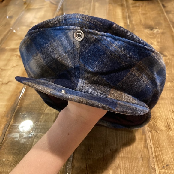 Vintage Pendleton Newsboys Hat Size Medium - Picture 7 of 7